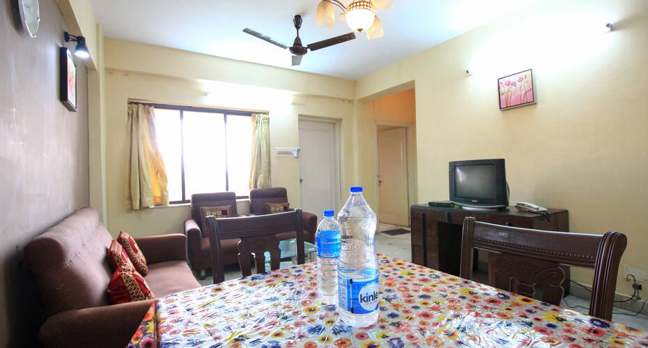 Mirchi Bite Service Apartments (A-1- 502), Kolkata 5